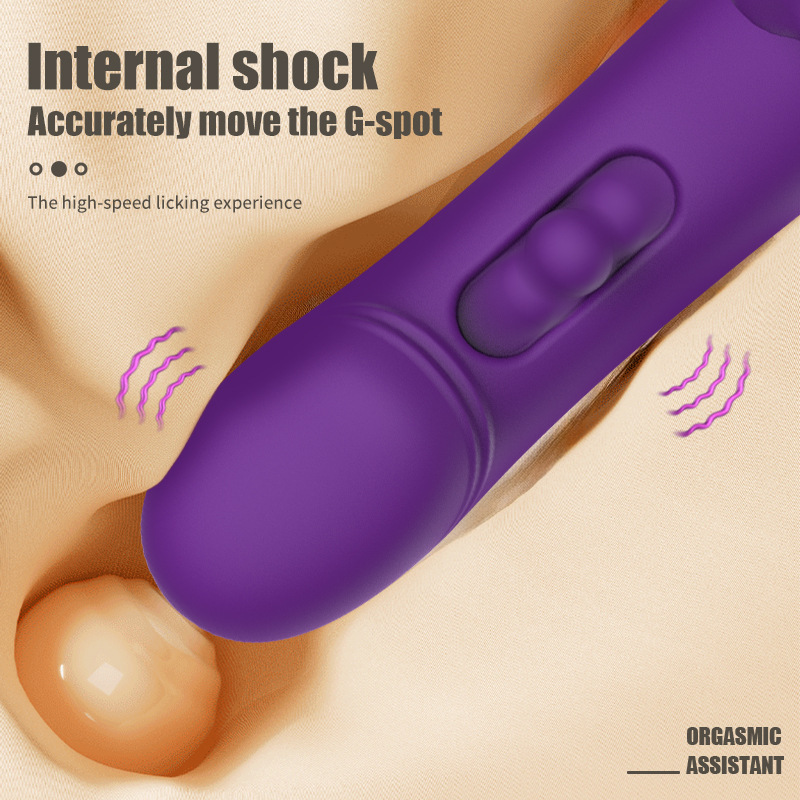 Silicone Vibrating Stimulator With Rolling Ball - image 9