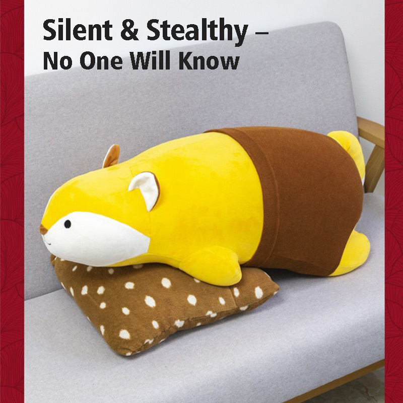 Dual-Use Infinity Bear Pillow – Cozy Cuddles Plush Doll Fucking Machine with Dildo