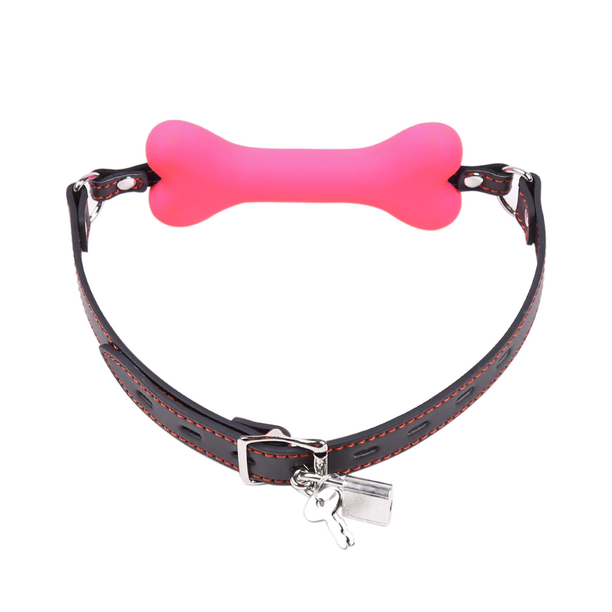 Silicone Bone SM Mouth Gag