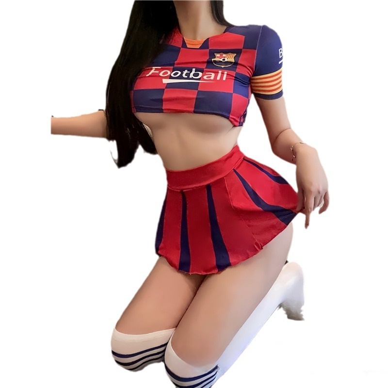 Cheerleader Costume Set - image 1