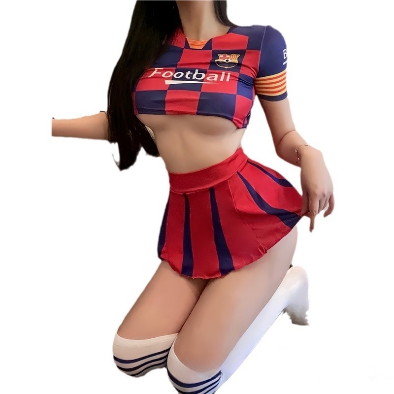 Cheerleader Costume Set - image 1