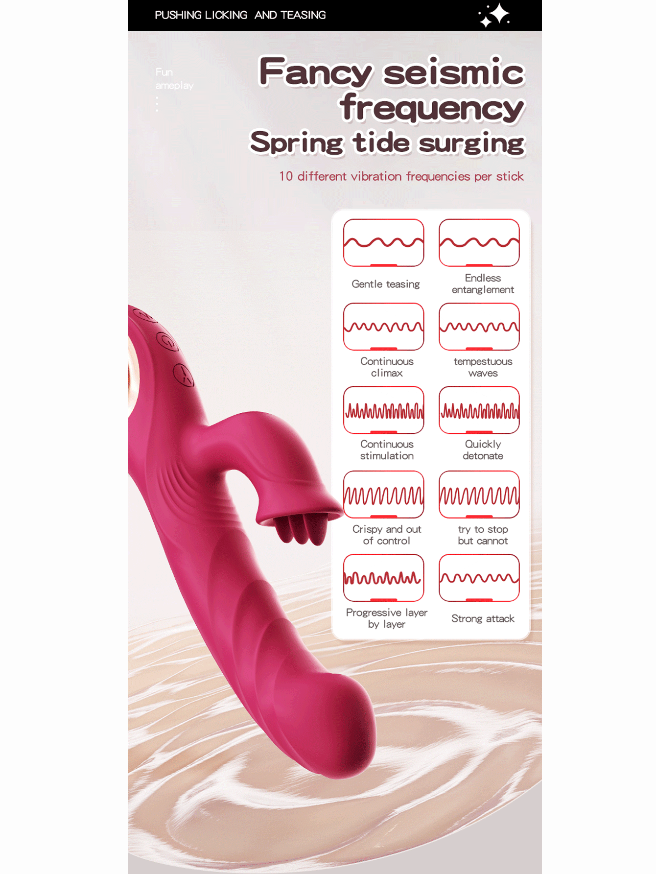 LickThrust 3-in-1 Pleasure Dual Vibrator Wand-WeLovePlugs