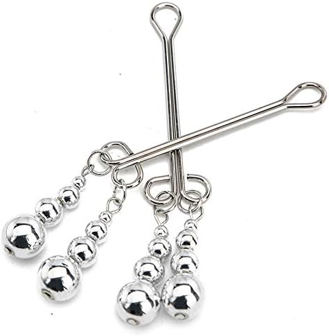 Beaded Nipples Clamp Clip 
