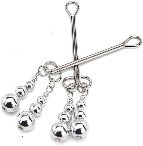 Beaded Nipples Clamp Clip
