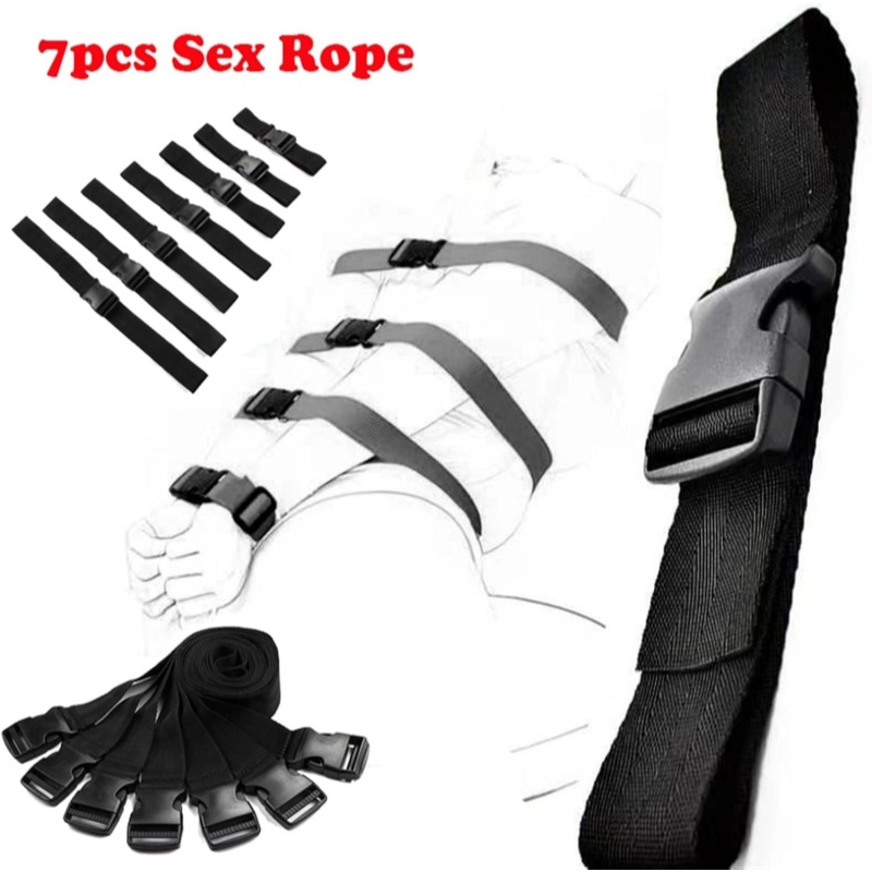 Sex Rope Restraint Sm Slave Bondage - image 12