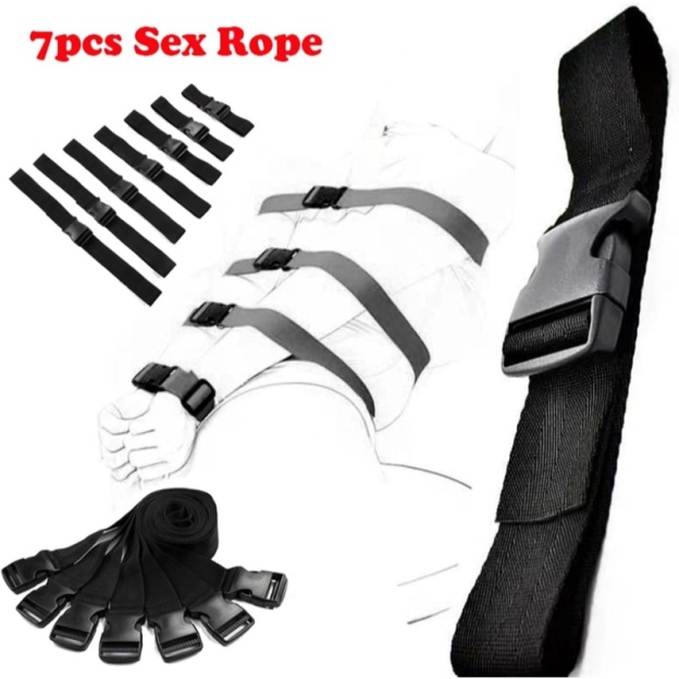 Sex Rope Restraint Sm Slave Bondage - image 12