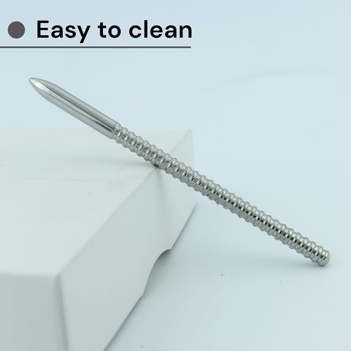 5.9'' X 0.3'' High-quality Stainless Steel Urethral Sound-WeLovePlugs