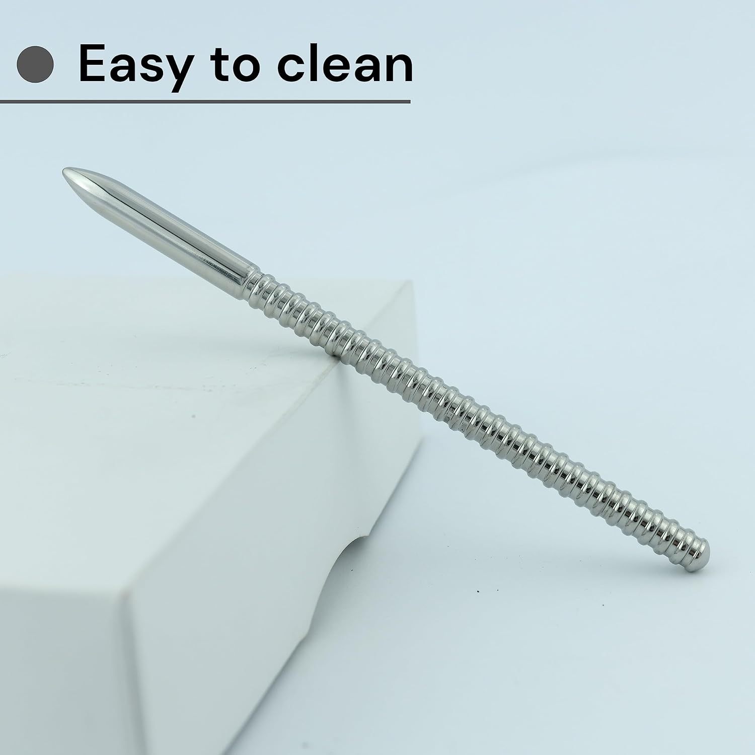 5.9'' X 0.3'' High-quality Stainless Steel Urethral Sound-WeLovePlugs