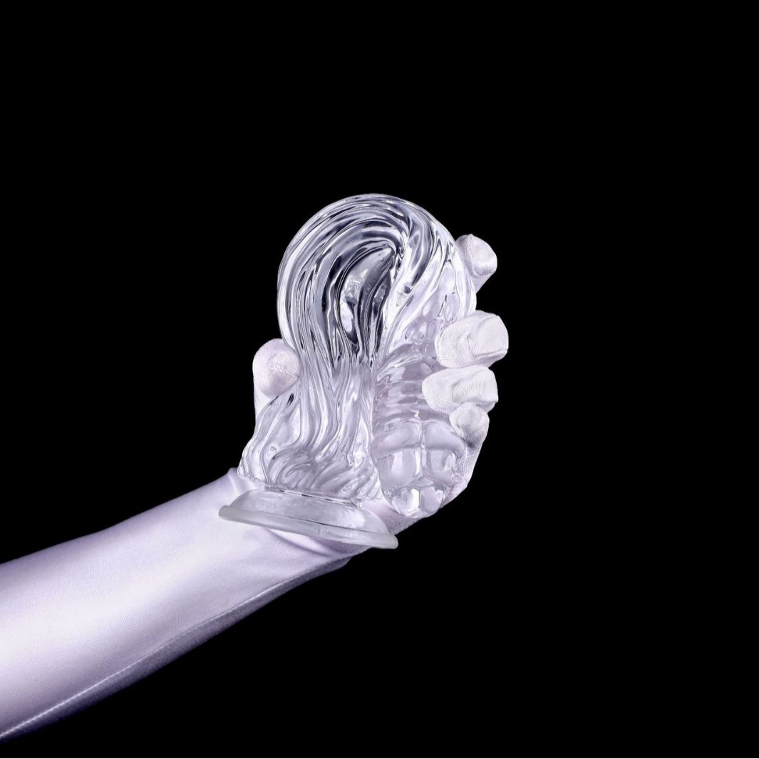 Realistic Suction Cup Dildo – Body-Safe TPE, Textured & Flexible for G-Spot & Anal Play