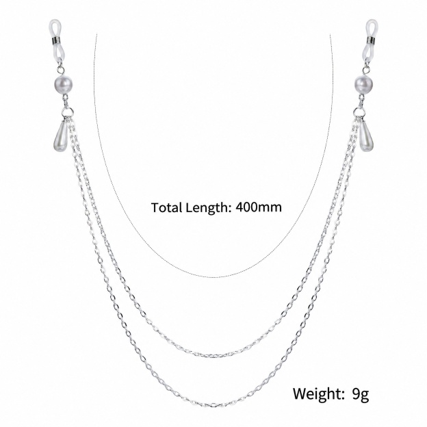 Dual-layer Silver Chain Body & Daily Nipple Accessory - F - image 10