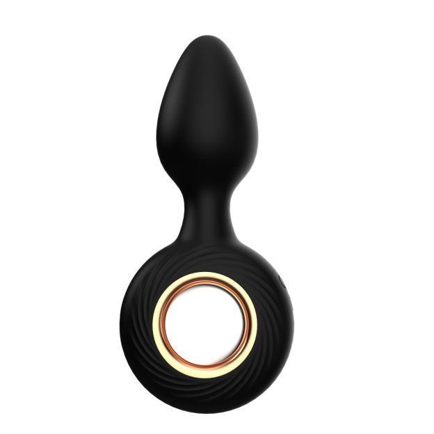 Sweet Smile Vibrating Butt Plug-WeLovePlugs