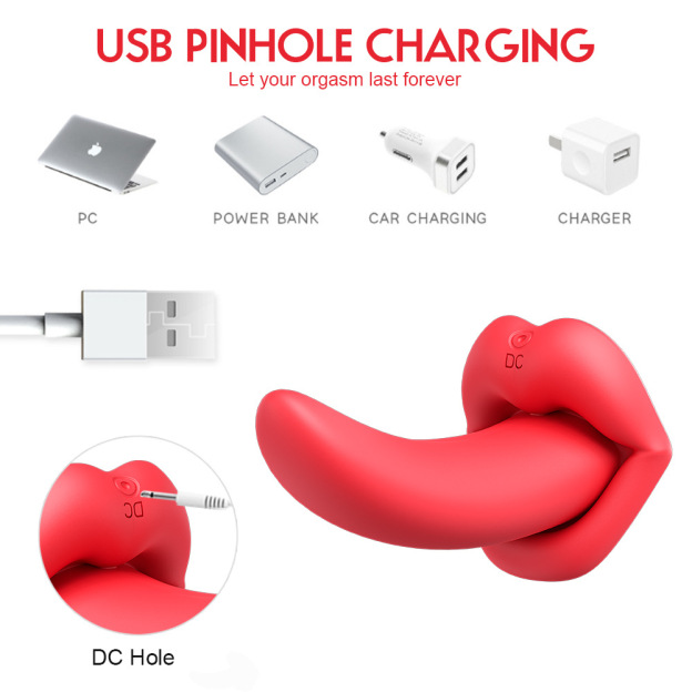 LustLick – Realistic Tongue Vibe for Clitoral & G-Spot Vibrator
