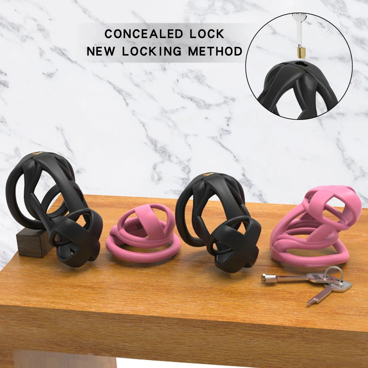 StealthCore Male Chastity Cage - image 1