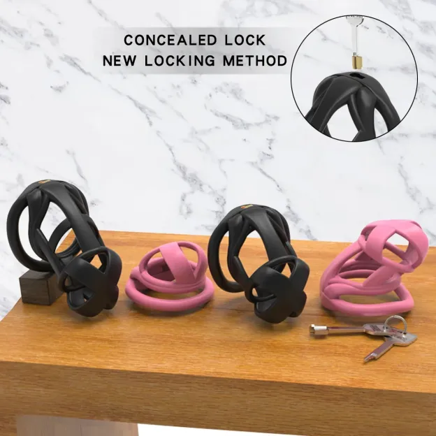 StealthCore Male Chastity Cage - image 1