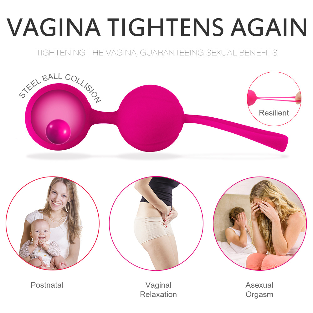 The Perfect Ben Wa Balls Vagina Tightens Again -WeLovePlugs