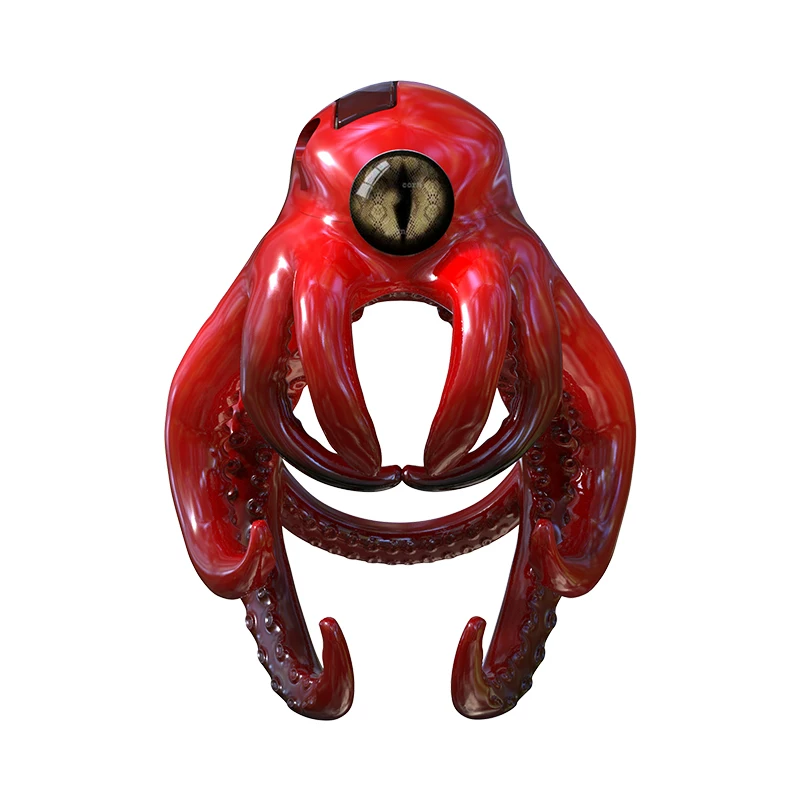 Octopus Kraken Chastity Cage - image 13