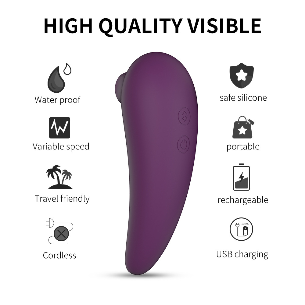 Tongue Licking Tease 6-modes Clitoris Vibrator -WeLovePlugs