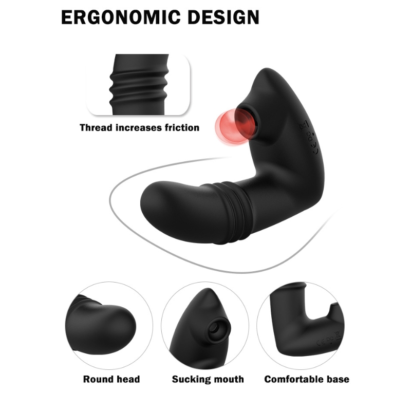 ClimaxSculpt - 10-Speed Sucking & Vibrating Stimulator for Women-WeLovePlugs