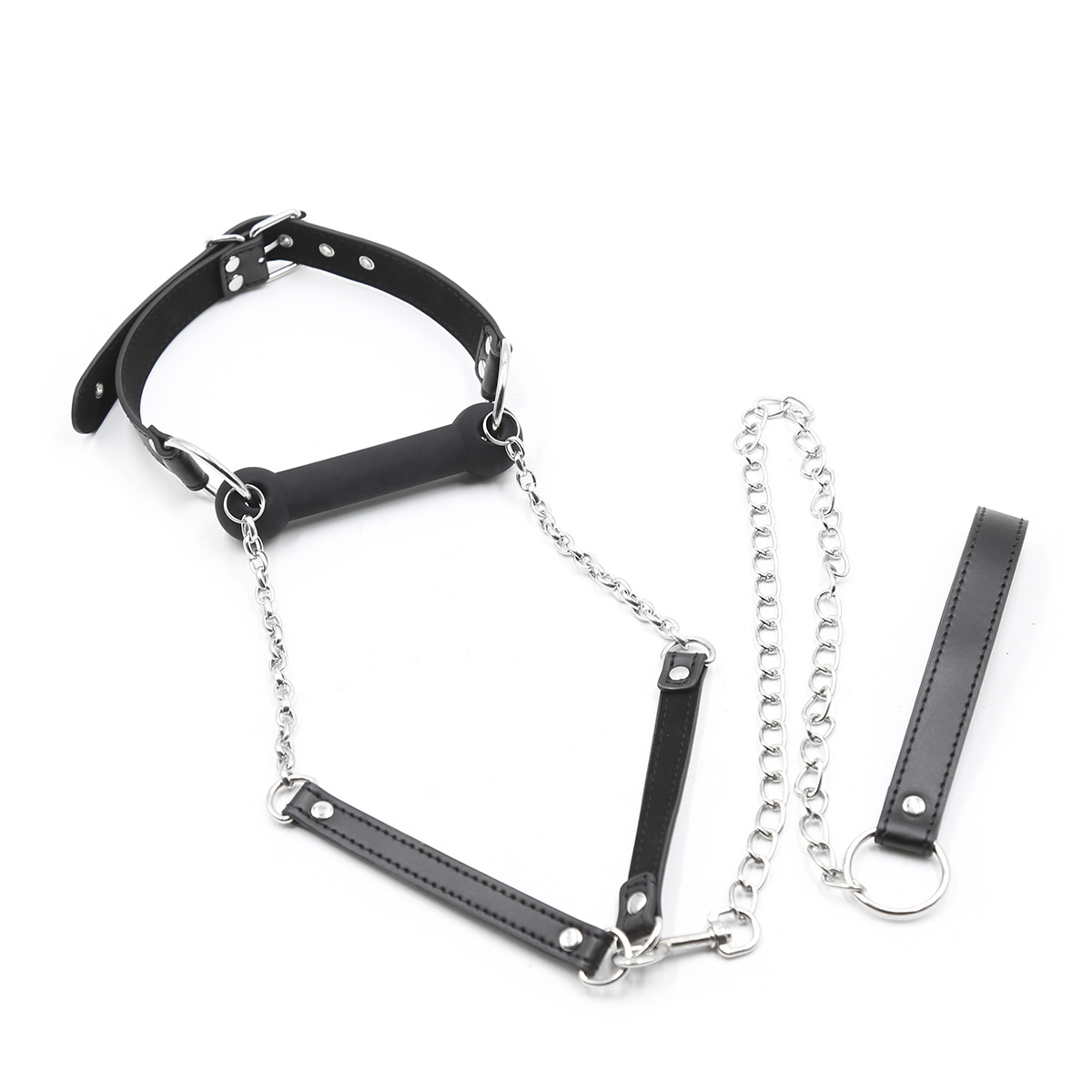 BDSM Mouth Gag With Leash -WeLovePlugs