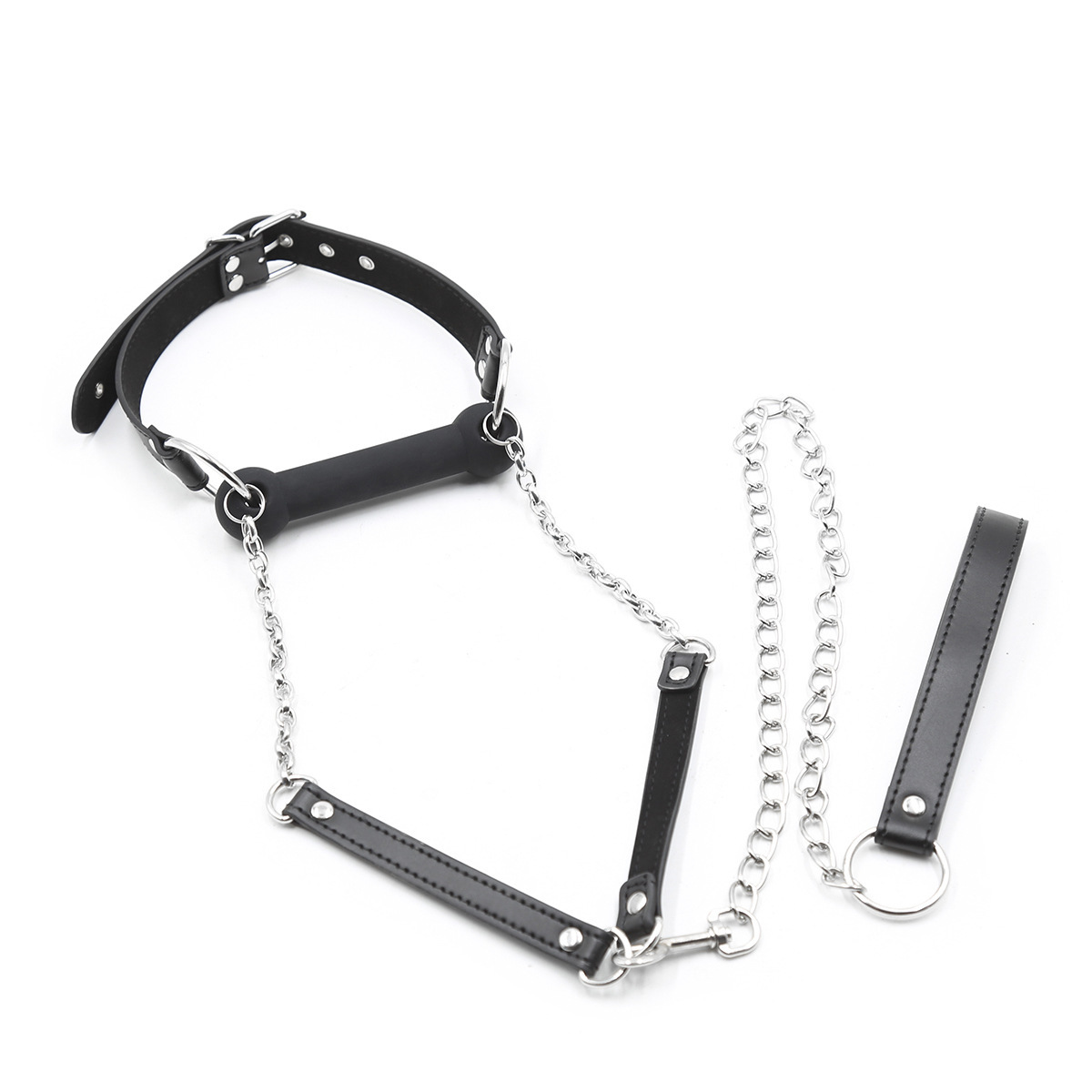 BDSM Mouth Gag With Leash -WeLovePlugs