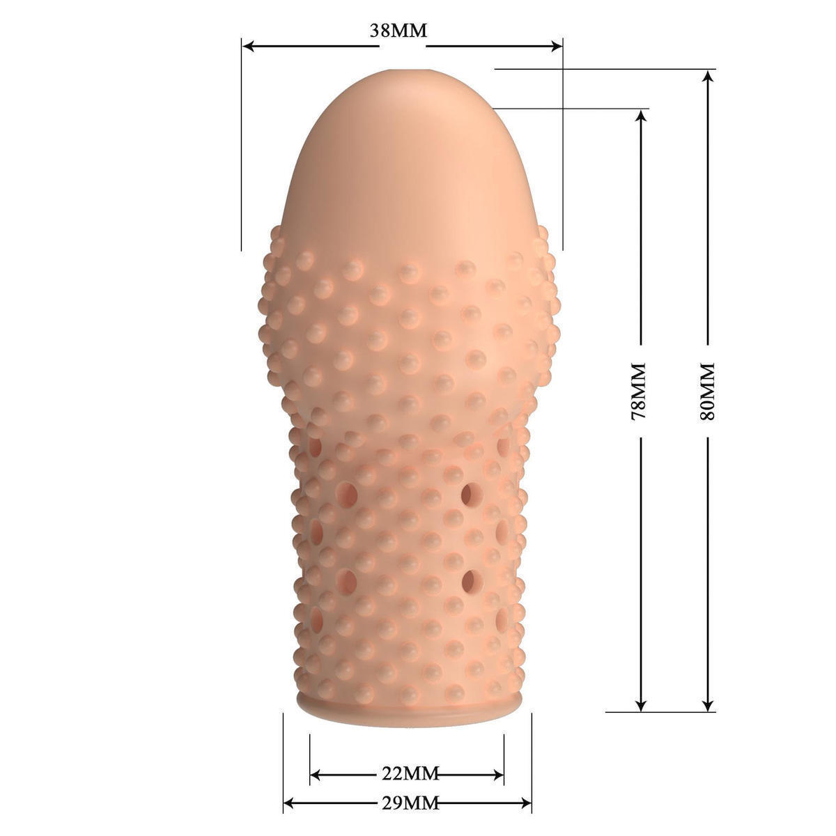 PRETTYLOVE Becks Penis Sleeve - image 2