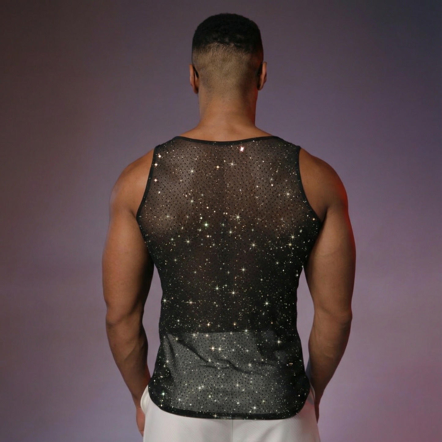 Starluxe Mesh Sparkle Top – Style G - image 11