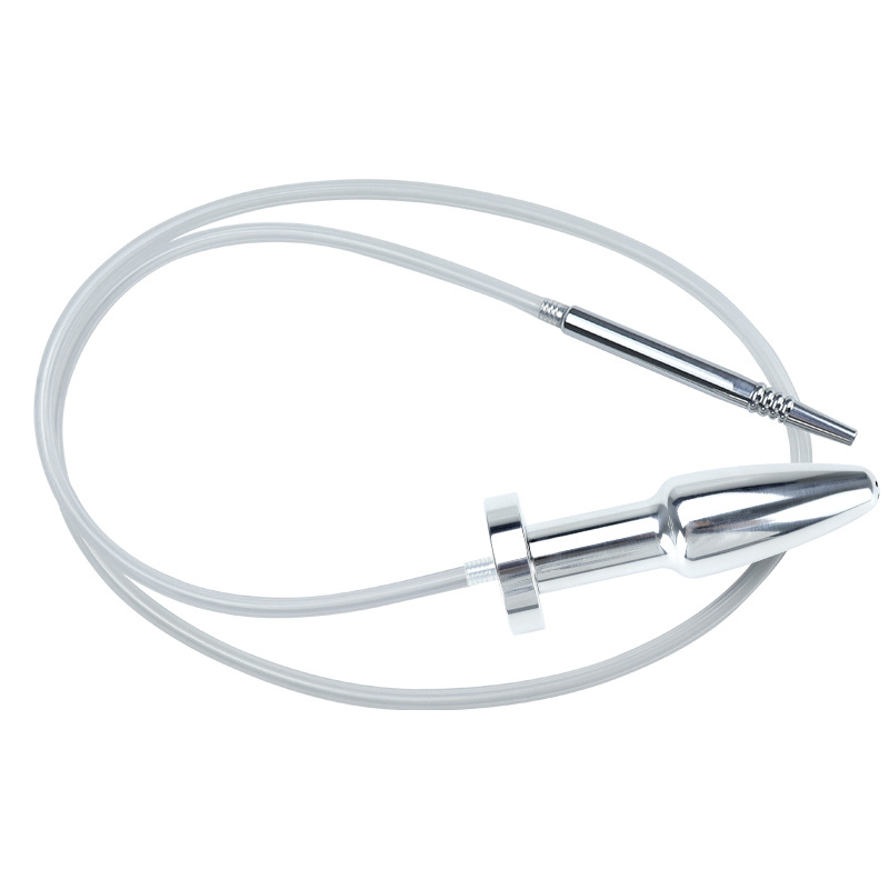Butt Plug + Urethral Sound Catheter -WeLovePlugs