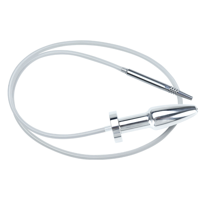 Butt Plug + Urethral Sound Catheter -WeLovePlugs