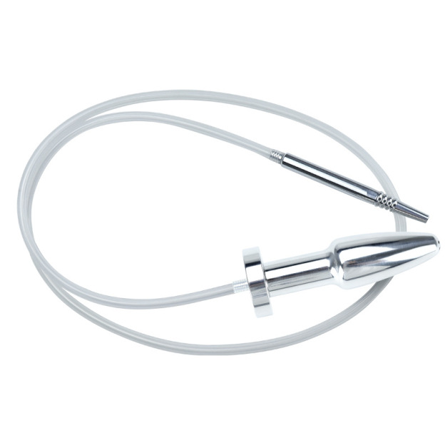 Butt Plug + Urethral Sound Catheter -WeLovePlugs