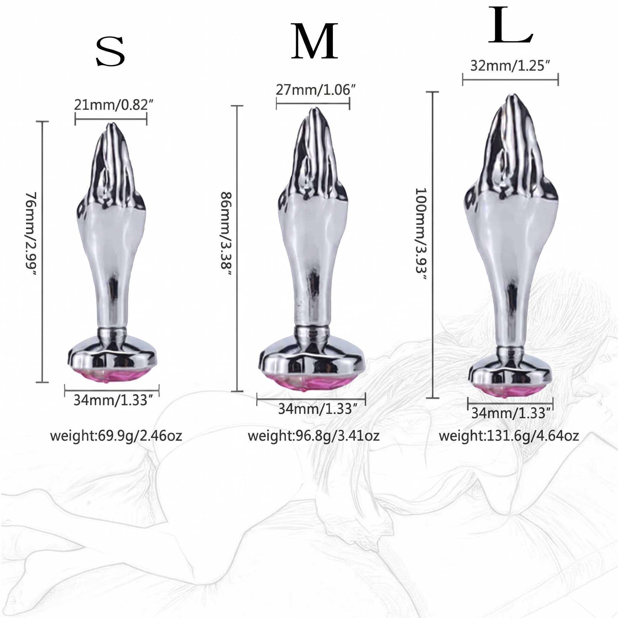 Fist Shaped Anal Plug | Premium Silicone Fantasy Butt Plug for Advanced Play - image 3