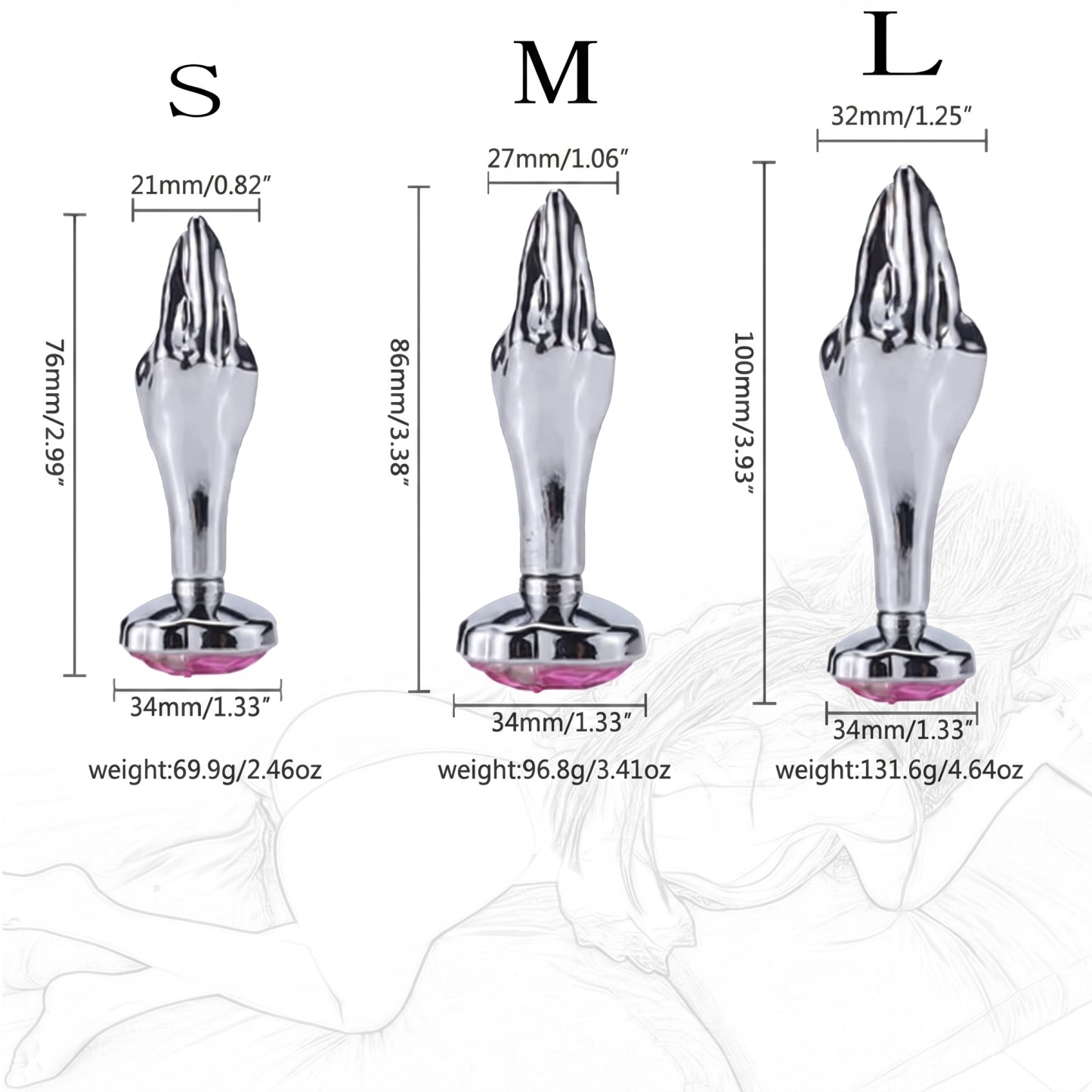 Fist Shaped Anal Plug | Premium Silicone Fantasy Butt Plug for Advanced Play - image 3