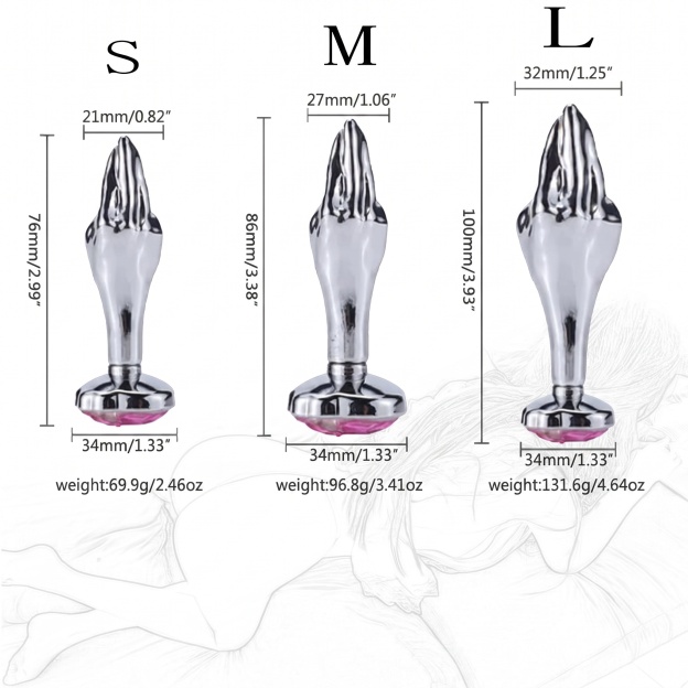 Fist Shaped Anal Plug | Premium Silicone Fantasy Butt Plug for Advanced Play - image 3