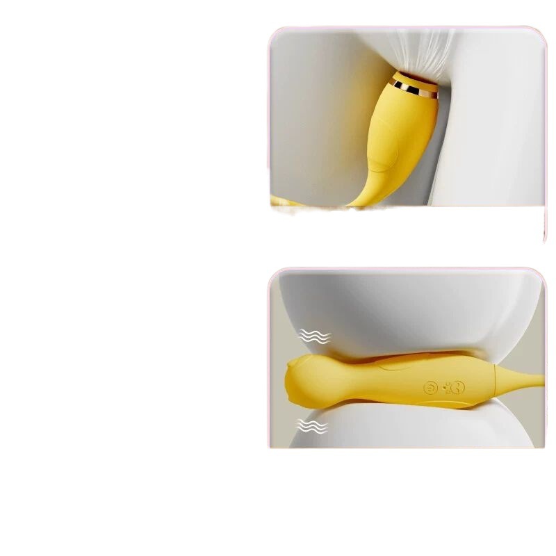 Double Heads Clitoris Teasing Stimulation Vibrator -WeLovePlugs