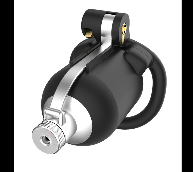 Innovation Chastity Cage with Penis Cock Plug -WeLovePlugs