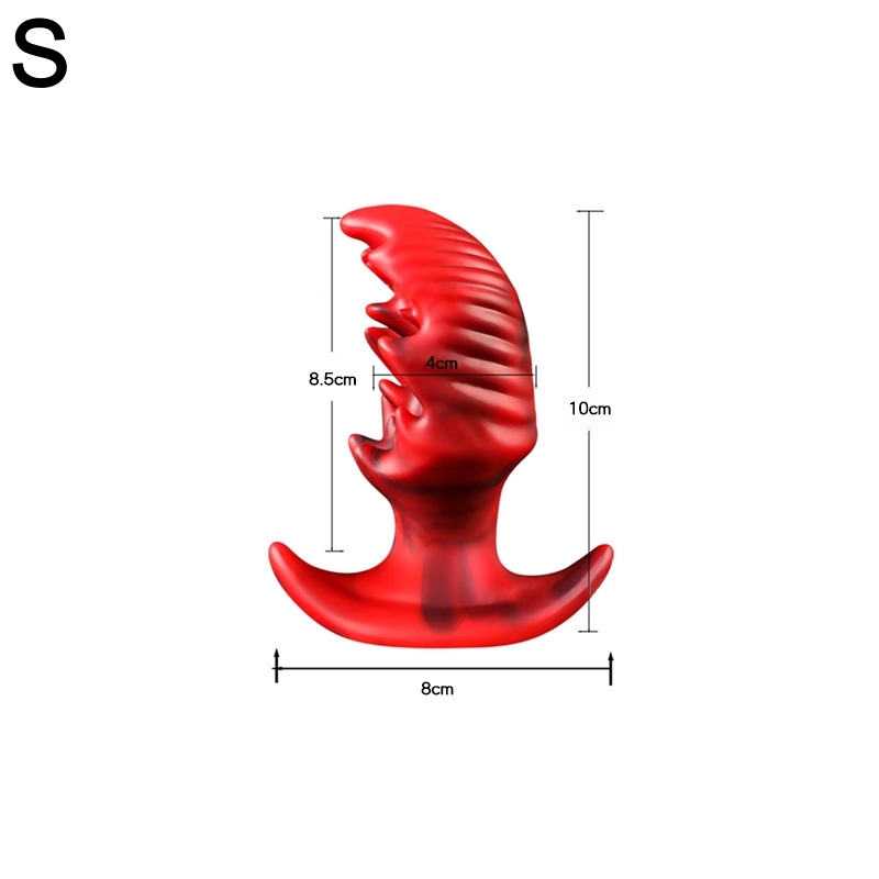 Monster Dildos Butt Plug-WeLovePlugs