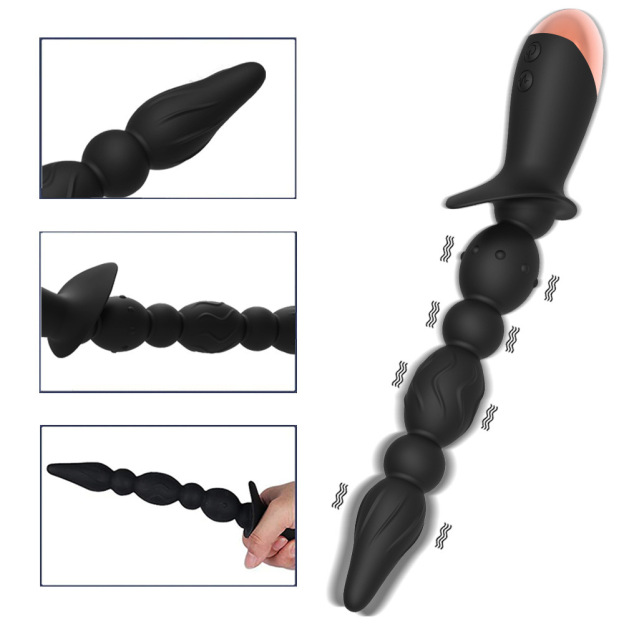 10.3''powerful Anal Vibrator With 10 Vibration Modes-WeLovePlugs