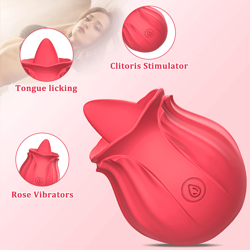 Rosebud Toy 10 Zungenleckvibratoren WeLovePlugs Rosebud Toy 10 Zungenleckvibratoren WeLovePlugs