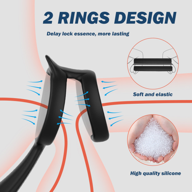 10 Vibrations Prostate Massager Butt Plug With Cock Ring