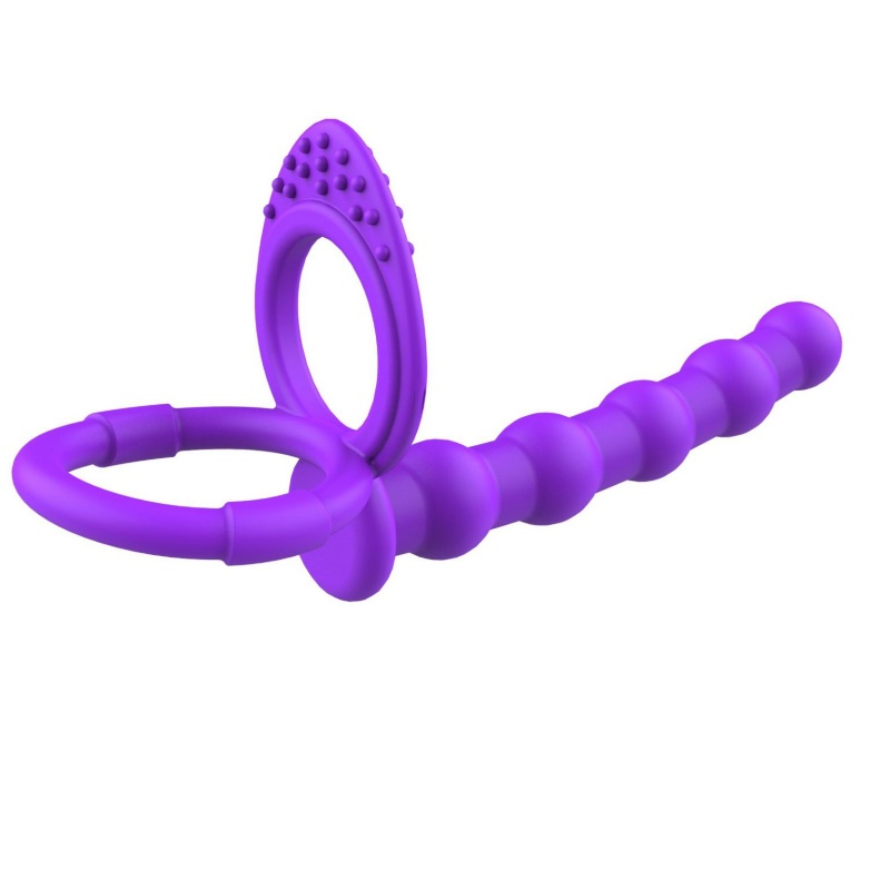 Beads With Cock Rings - image 4