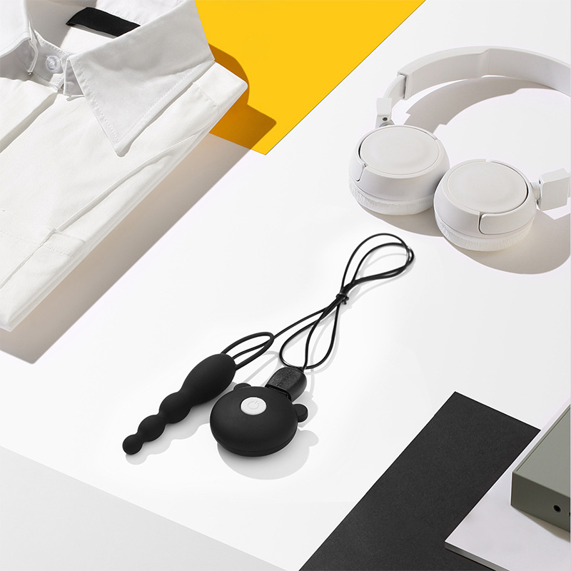 Vibrating Beaded Anal Butt Plug-WeLovePlugs