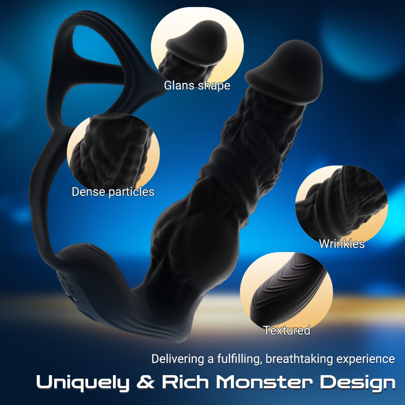 BeastVibe – 9-Thrusting & 9-Vibration Massager - image 1