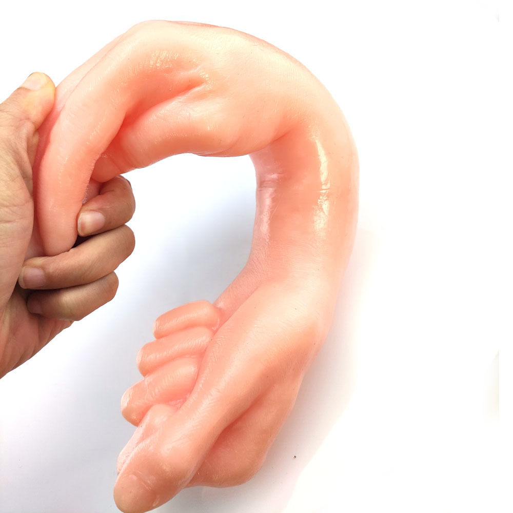PowerGrip Full Arm Fisting Dildo Butt Plug – Realistic PVC Depth Play Tool