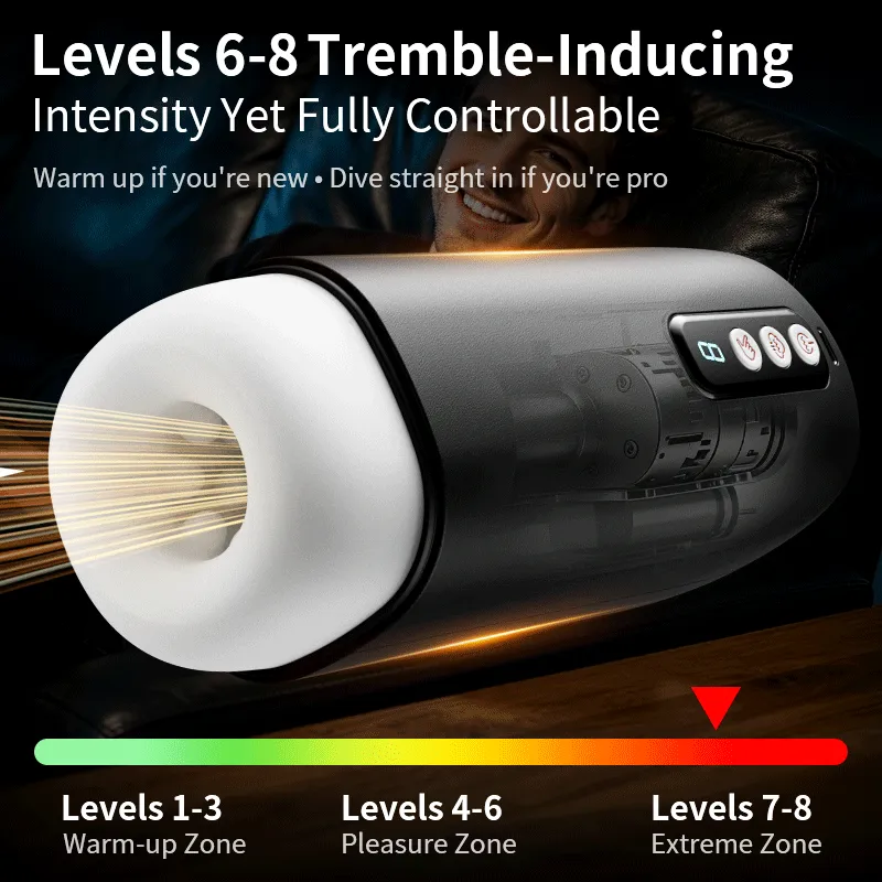 SuctionForce - Powerful Suction Male Masturbator - image 9