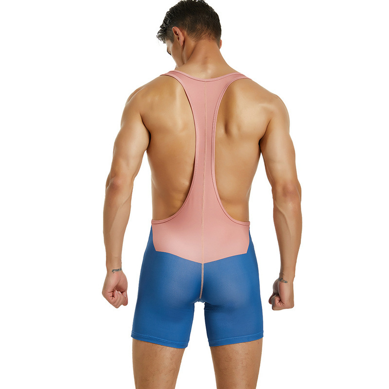 Fitness Wrestling Singlet Bodysuit - image 2