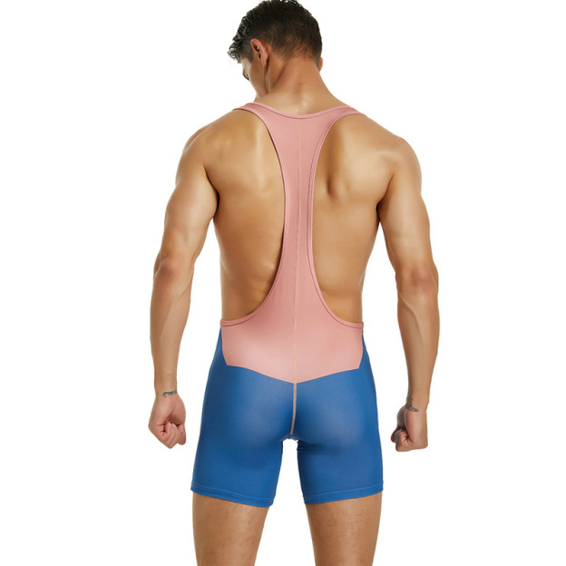 Fitness Wrestling Singlet Bodysuit - image 2