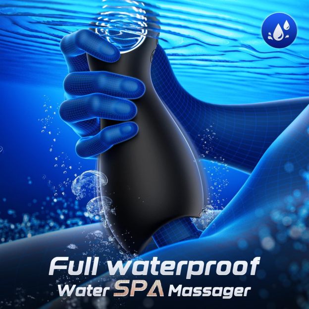 Penis Pump Stroker with 10 Vibrations