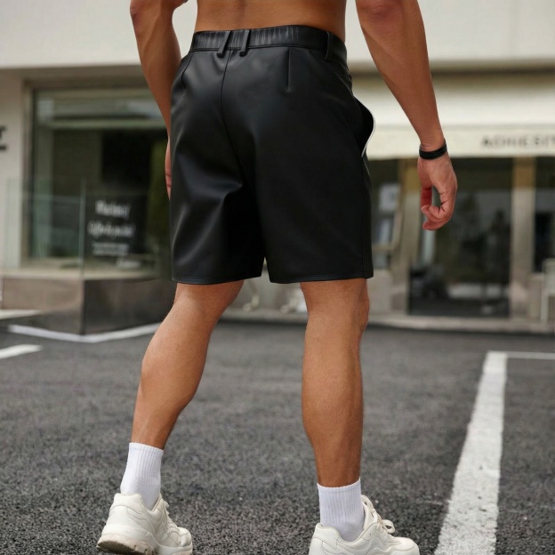 Men's Boxer Shorts Leather - image 4