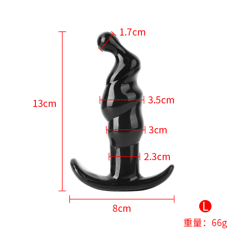 Helixanchor Spiral Silicone Anal Butt Plug-WeLovePlugs