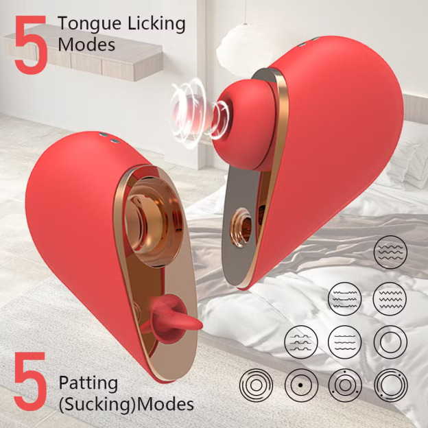 Heartbreaker 2-in-1 Vibrator - image 5