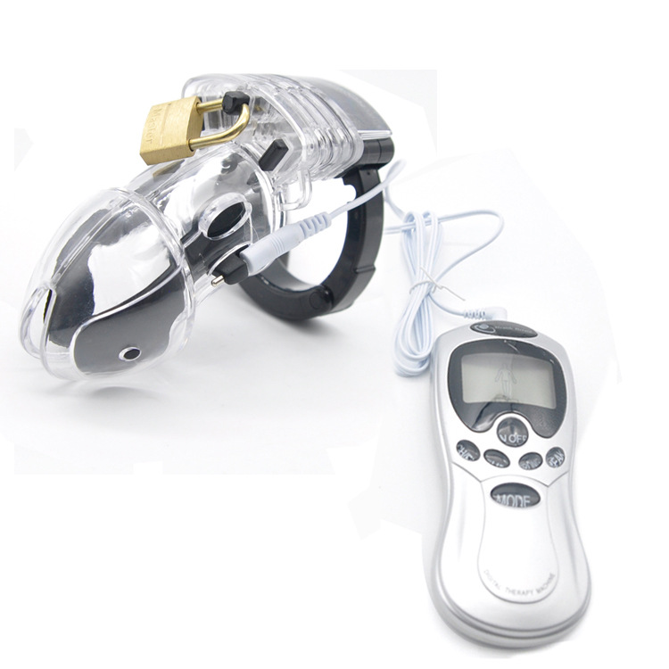 Electro Shock the Cock Chastity Cage -WeLovePlugs